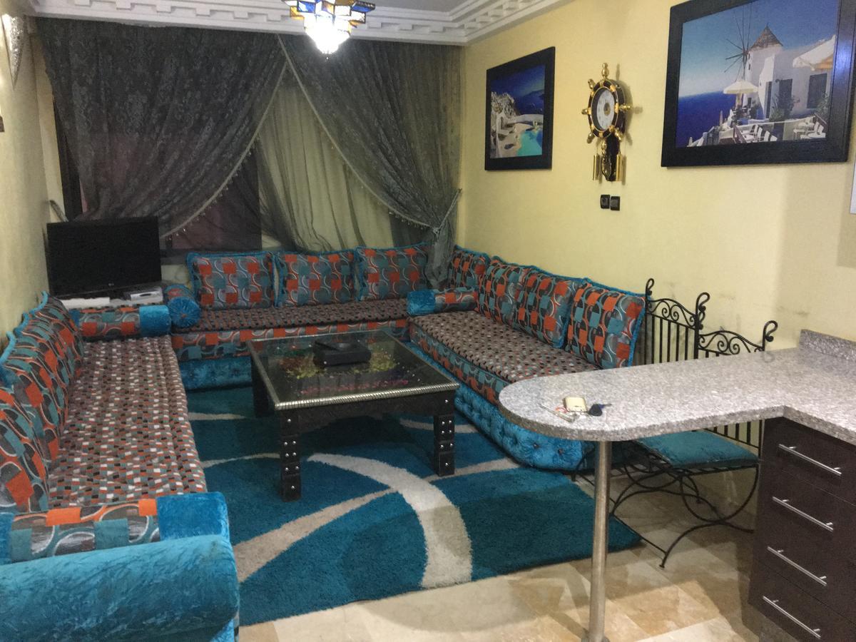 Hafssa apartement Marrakesh Bagian luar foto