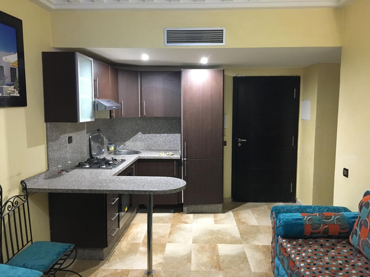 Hafssa apartement Marrakesh Bagian luar foto