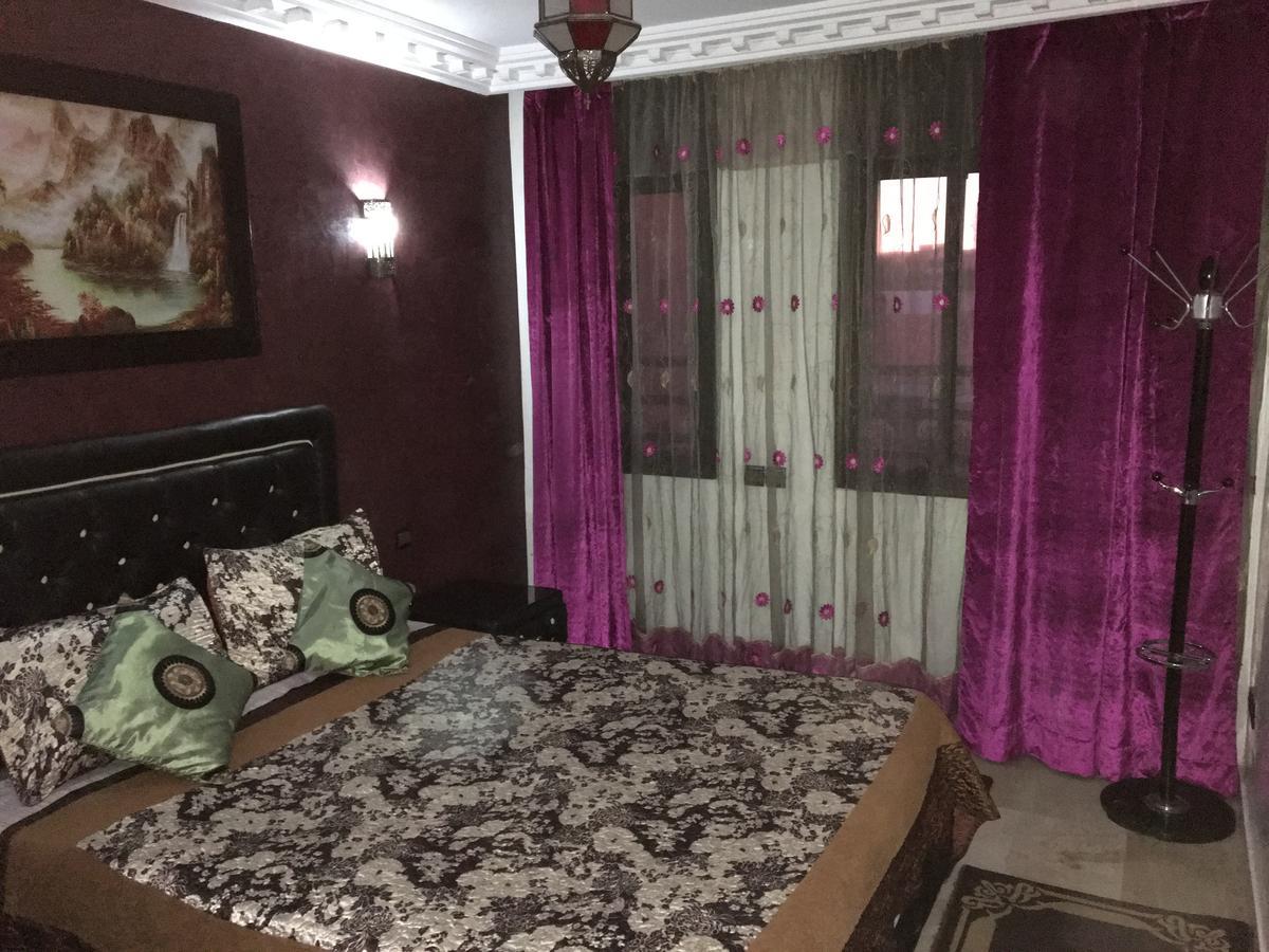 Hafssa apartement Marrakesh Bagian luar foto